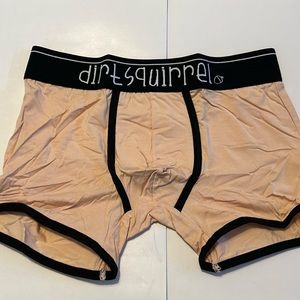 Dirt Squirrel Boxer Brief - Small